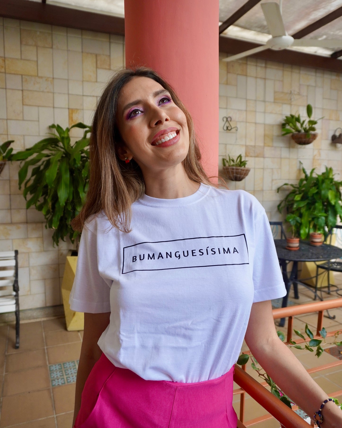 Camiseta BUMANGUESÍSIMA