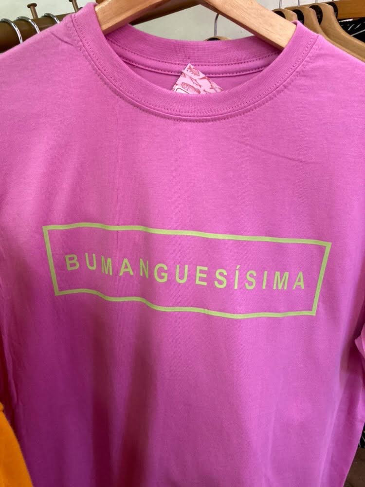 Camiseta BUMANGUESÍSIMA