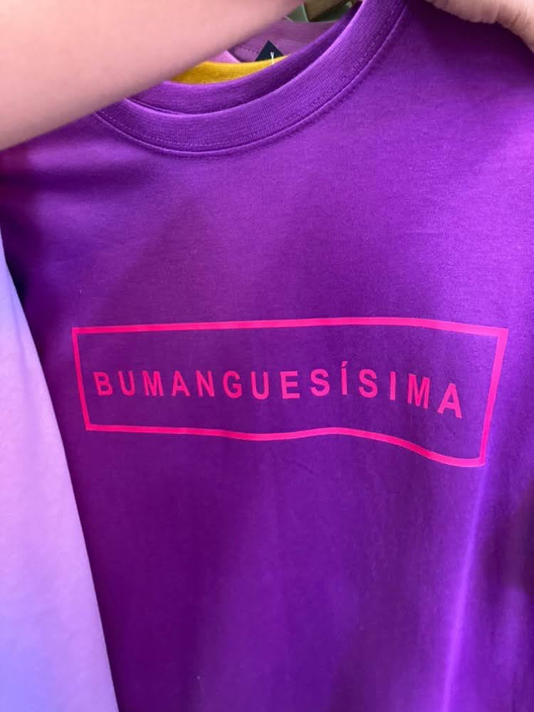 Camiseta BUMANGUESÍSIMA