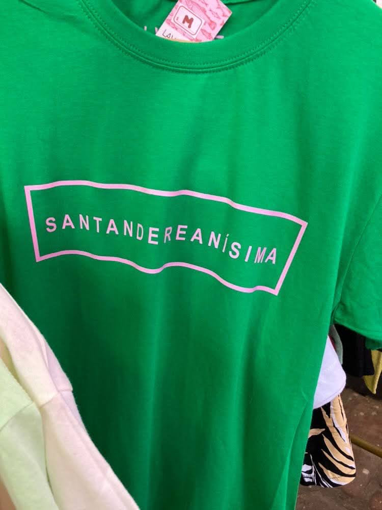 Camiseta SANTANDEREANÍSIMA