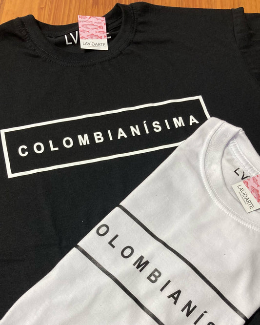 Camiseta COLOMBIANÍSIMA