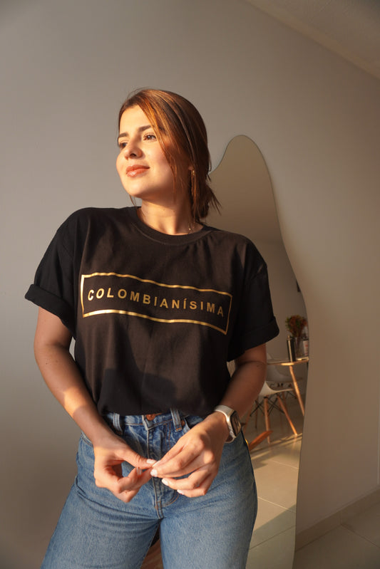 Camiseta COLOMBIANÍSIMA