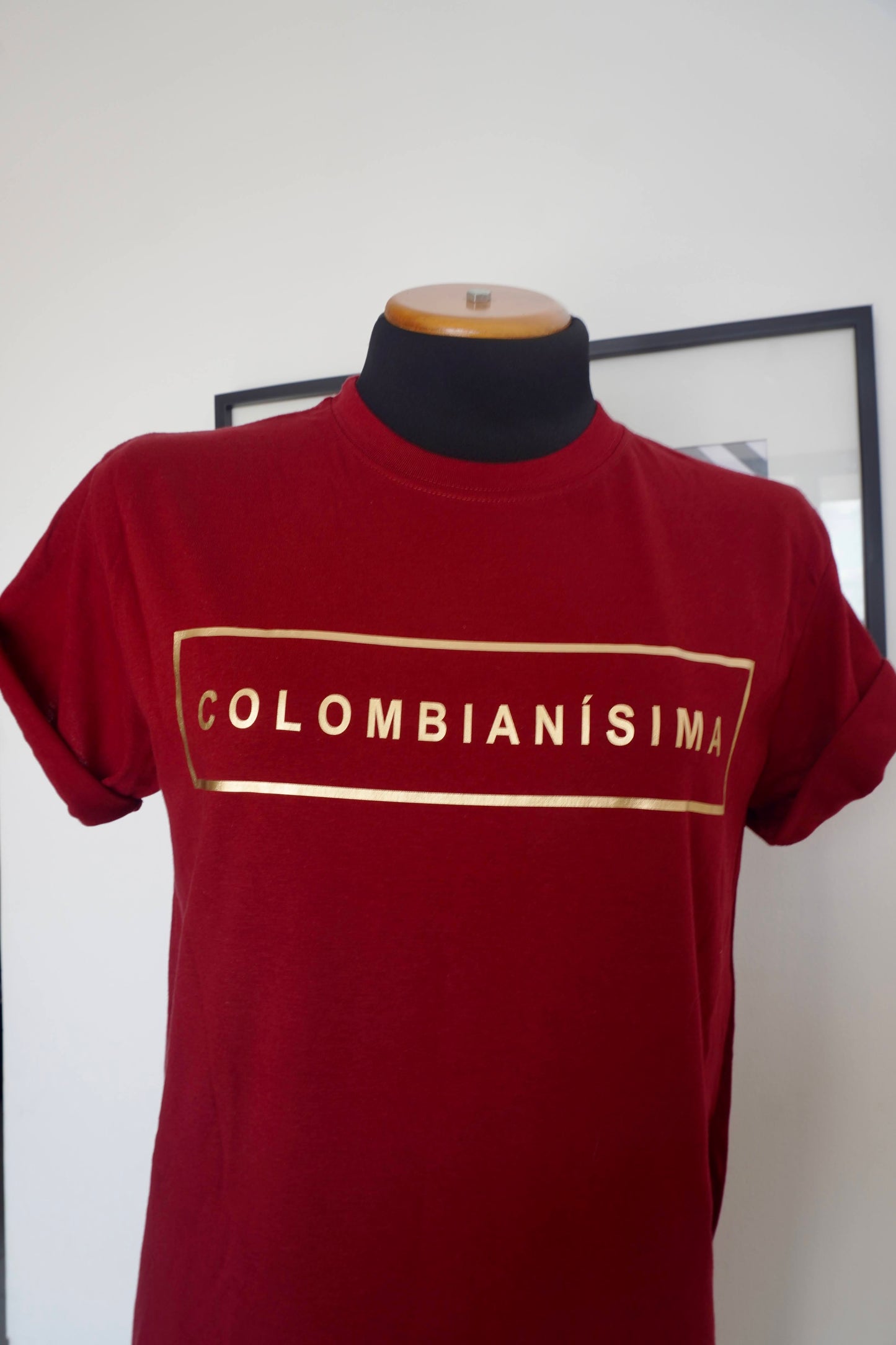 Camiseta COLOMBIANÍSIMA