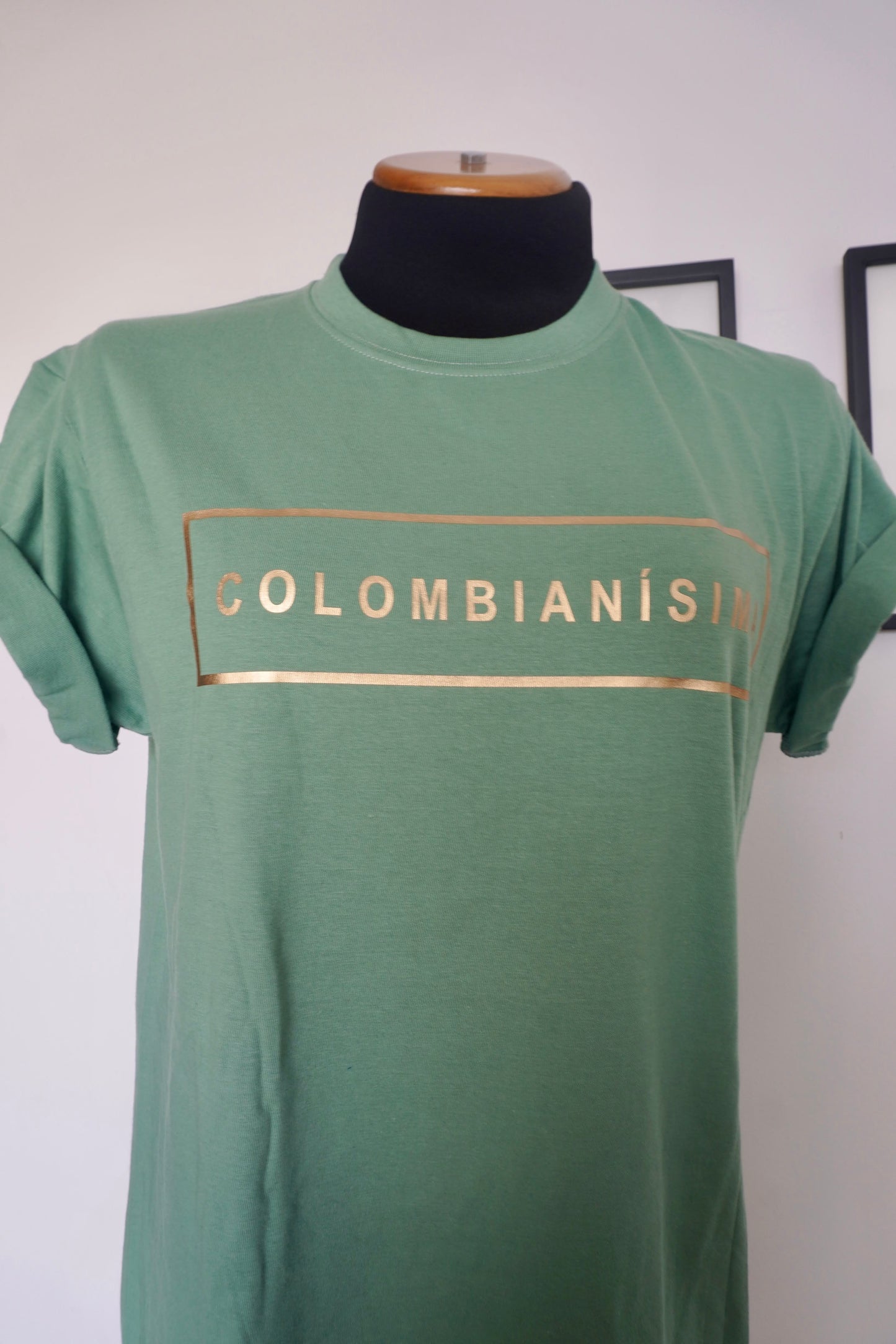 Camiseta COLOMBIANÍSIMA
